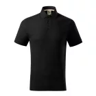 Malfini galléros póló Prime 200 fekete