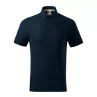 Malfini galléros póló Prime 200 tengerkék