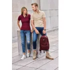 Malfini galléros póló Prime 200 mandula