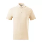 Malfini galléros póló Prime 200 mandula