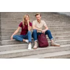 Malfini női galléros póló Prime 200 rododendron