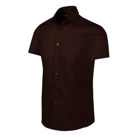 Malfini rövid ujjú ing Flash 105 kávé