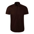 Malfini rövid ujjú ing Flash 105 kávé