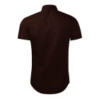 Malfini rövid ujjú ing Flash 105 kávé