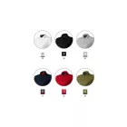 Malfini galléros női póló Grand 160 avokádó-antracit