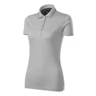 Malfini galléros női póló Grand 160 ezüst-antracit