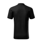 Malfini galléros póló Diamond 215 fekete-fehér