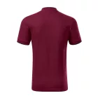 Malfini galléros póló Diamond 215 garnet-tengerkék