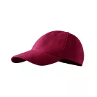Malfini baseball sapka 6P garnet