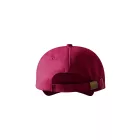 Malfini baseball sapka 6P garnet