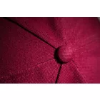 Malfini baseball sapka 6P garnet