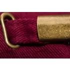 Malfini baseball sapka 6P garnet