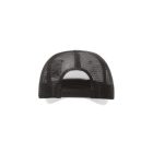 Malfini baseball sapka Trucker 5P fehér-fekete