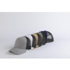 Malfini baseball sapka Trucker 5P fehér-fekete