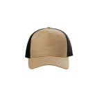 Malfini baseball sapka Trucker 5P homok-fekete