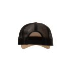 Malfini baseball sapka Trucker 5P homok-fekete