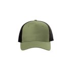 Malfini baseball sapka Trucker 5P khaki-fekete - II. osztály