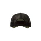 Malfini baseball sapka Trucker 5P military-fekete - II. osztály