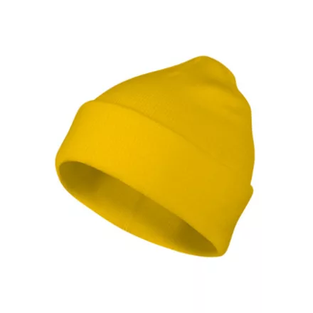 Malfini sapka Beanie sárga