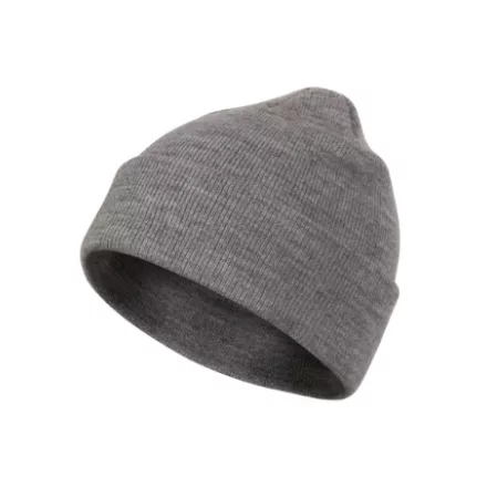 Malfini sapka Beanie melírzott szürke
