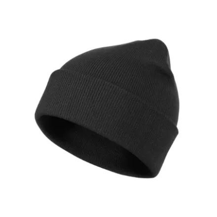 Malfini sapka Beanie ébenszürke