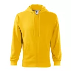 Adler/Malfini pulóver Trendy Zipper 300 sárga