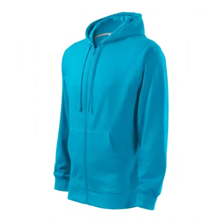 Adler/Malfini pulóver Trendy Zipper 300 türkiz