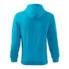 Adler/Malfini pulóver Trendy Zipper 300 türkiz