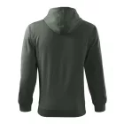 Adler/Malfini pulóver Trendy Zipper 300 sötét palakő