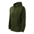 Malfini pulóver Trendy Zipper 300 military