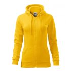 Adler/Malfini női felső Trendy Zipper 300 sárga