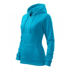 Adler/Malfini női felső Trendy Zipper 300 türkiz