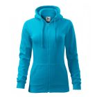 Adler/Malfini női felső Trendy Zipper 300 türkiz