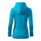 Adler/Malfini női felső Trendy Zipper 300 türkiz