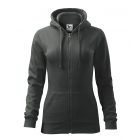 Adler/Malfini női felső Trendy Zipper 300 sötét palakő