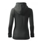 Adler/Malfini női felső Trendy Zipper 300 sötét palakő