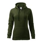 Malfini női felső Trendy Zipper 300 military