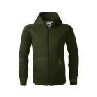 Malfini gyerek pulóver Trendy Zipper 300 military