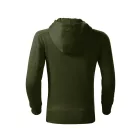 Malfini gyerek pulóver Trendy Zipper 300 military
