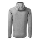 Malfini polár pulóver Direct Stretch 240 melírozott szürke