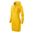 Malfini női pulóver-ruha Snap 320 sárga