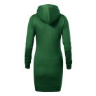 Malfini női pulóver-ruha Snap 320 fűzöld