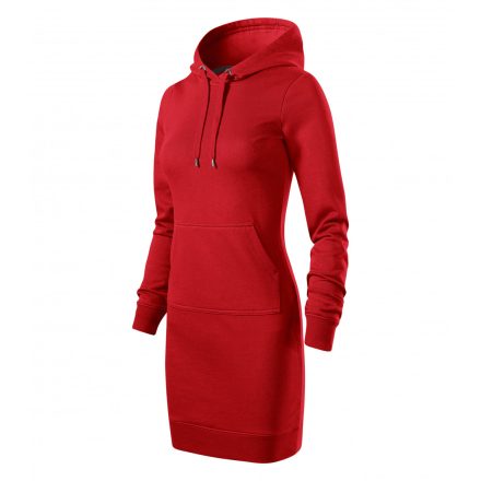 Malfini női pulóver-ruha Snap 320 piros