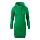 Malfini női pulóver-ruha Snap 320 fűzöld