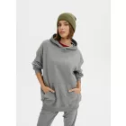 Malfini pulóver Chill 280 melírozott szürke