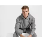 Malfini pulóver Chill 280 melírozott szürke