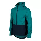 Malfini softshell dzseki Rainbow 105 smaragdzöld-tengerkék