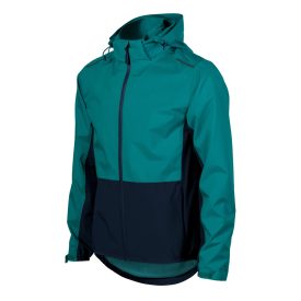 Malfini softshell dzseki Rainbow 105 smaragdzöld-tengerkék