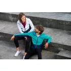 Malfini softshell dzseki Rainbow 105 smaragdzöld-tengerkék