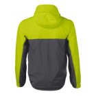 Malfini softshell dzseki Rainbow 105 neon sárga-acélszürke